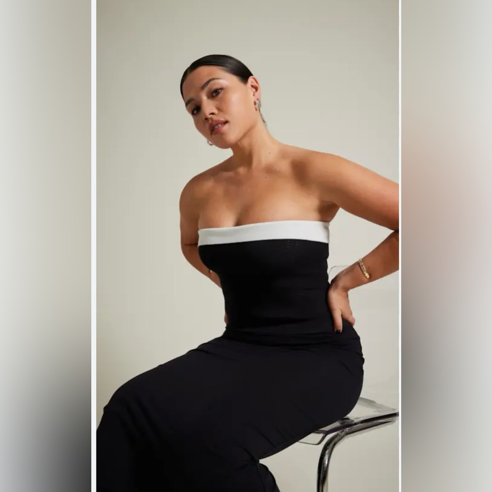 PepperMayo - When in Rome Knit Maxi Dress - Black